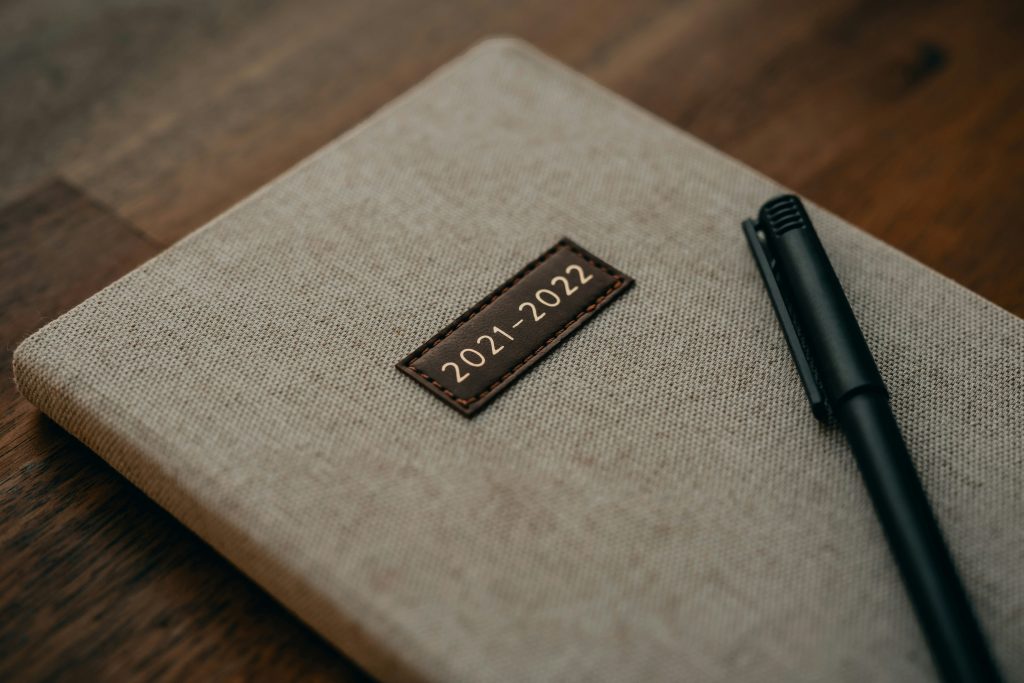 couverture d'agenda